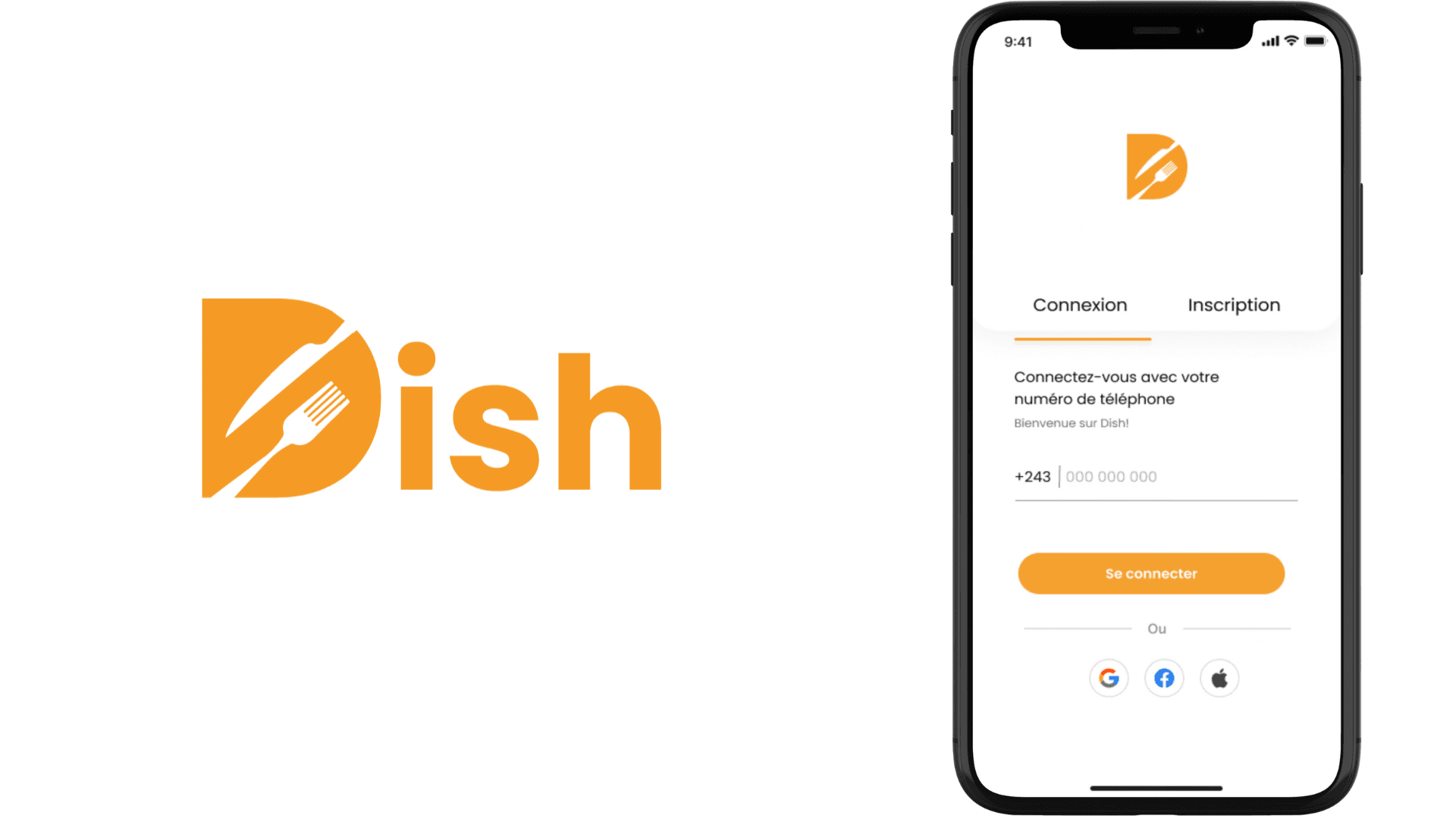 Aperçu du projet Dish