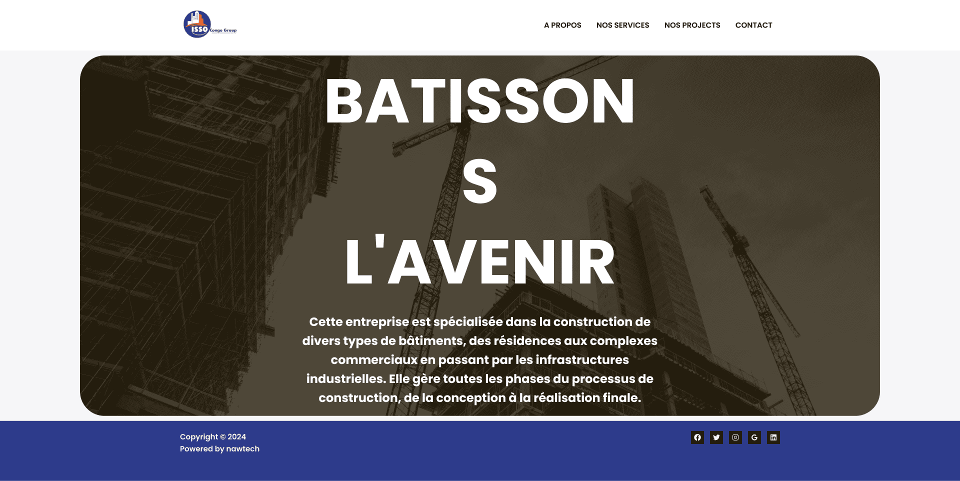 Aperçu du projet IssoCongo