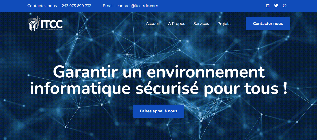 Aperçu du projet ITCC