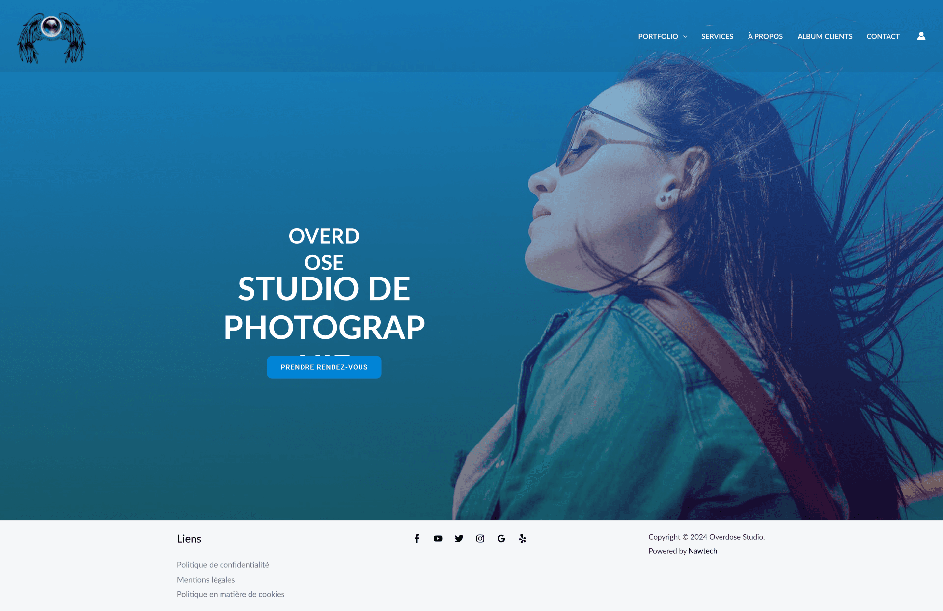 Aperçu du projet Overdose Studio